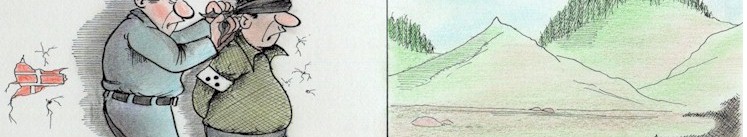 Belgium cartoon, death penalty 