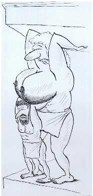 Ukraine cartoon, sculture arts