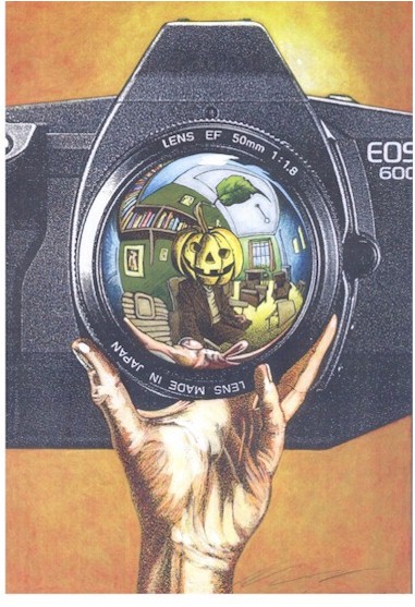 Holland cartoon, Camera
